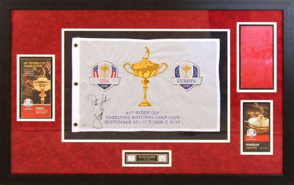 This Ryder's Cup Memorial was great fun to make.