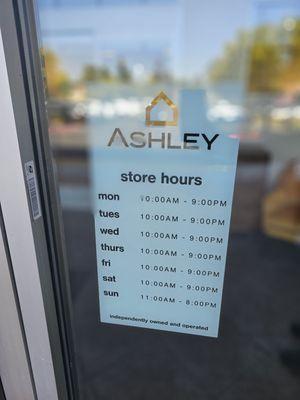 Ashley Store