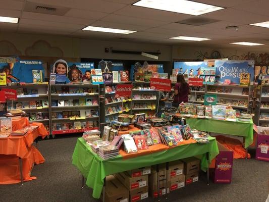 PTA book fair