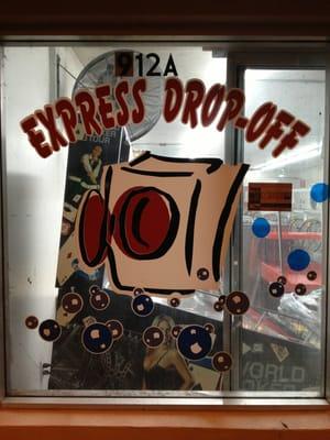 Express drop off