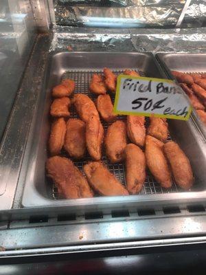 Fried Bananas