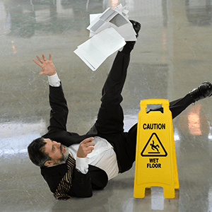 Slip and Fall, Personal Injury, Work Compensation