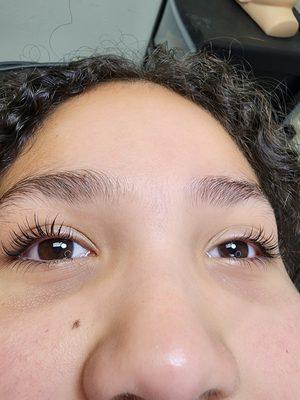 Eyelashes Lift