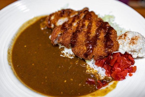 Chicken Katsu Curry チキンカツカレー ($15)