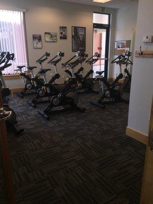 Cycle class room