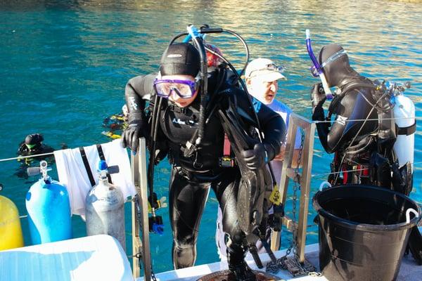 Get your scuba certification with Outdoor Excursions for only $425!