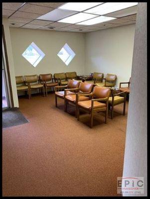 Old Lobby at YorkVille Clinic.