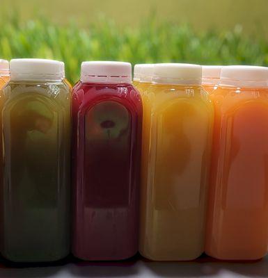 Cold Pressed Juices