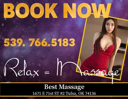 Best Tulsa Massage