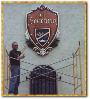 El Serrano Sign- Columbia Ave, Lancaster, PA