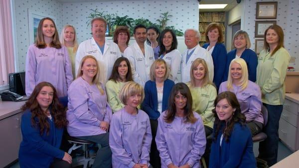 Our doctors and staff at Seaview Dental Arts