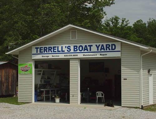 Terrells Boat Yard