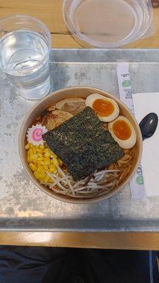 Spicy miso ramen