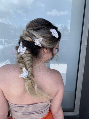 Bridal braid