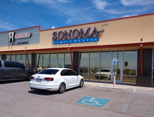 Sonoma Family Dental, Las Cruces, New Mexico Location