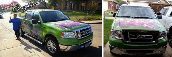 Vehicle Wrap