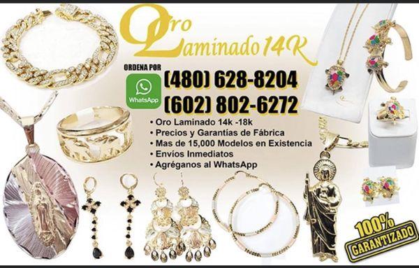 OL14K,LLC 
 mayoristas y distribuidores de joyería oro laminado 14k