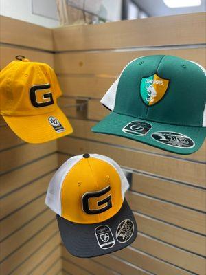 Granada H.S and Livermore H.S Hats 
 
 Customize your game day hat with your players name and number!