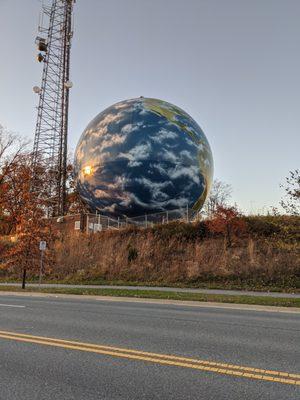 Earthoid Water Tank, Germantown MD