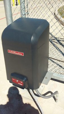 liftmaster 1hp slide gate motor for commercial applications