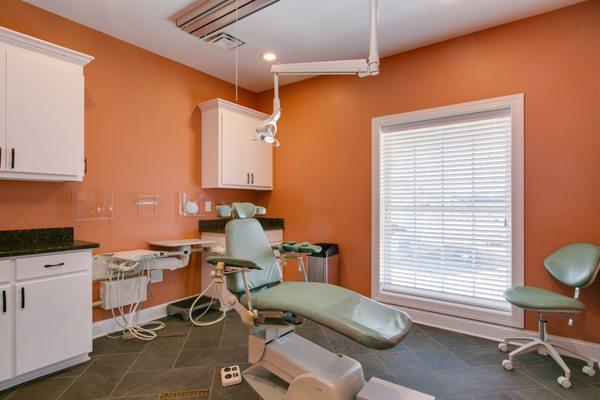 NCOSO Oral Surgery suites.