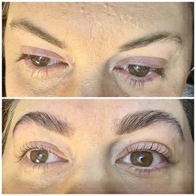 Brow Lamination & Lash Lift