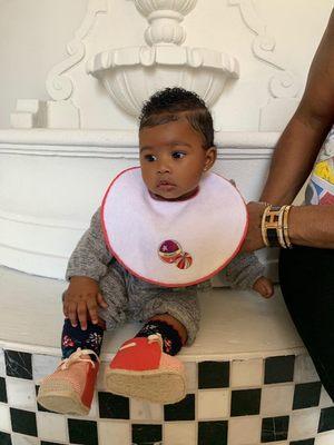 Meet baby Rue Rose Shumpert, daughter of Iman & Teyana Shumpert! This may have been one of the few..continue story on Myfirstpiercing FB