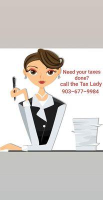 Williams tax service taxlady