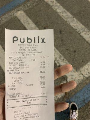 Publix Super Market at Mitchell Ranch Plaza