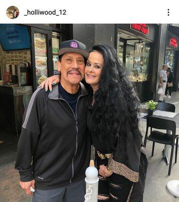 K- Love and Danny Trejo Thank you, Much Love