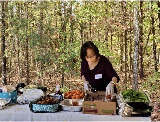 Church picnic