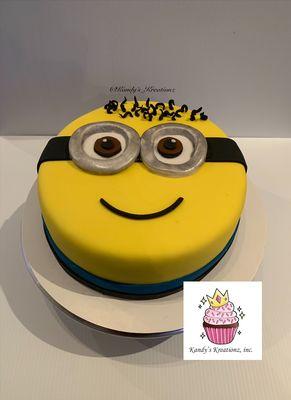 Minion cake