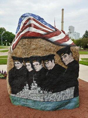 Black Hawk County Freedom Rock