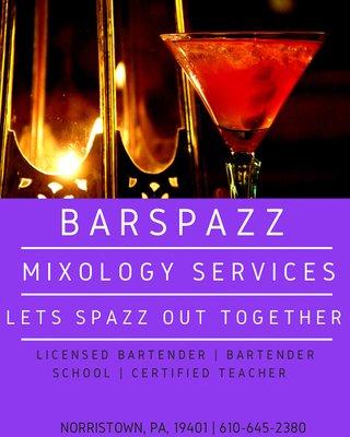 BarSpazz Mixology Services