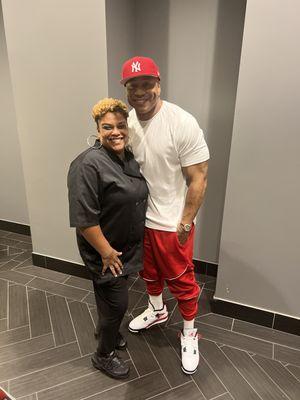 Island Hop Catered for LL COOL J at the Toyota Center 8/25