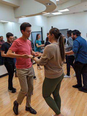 salsa beginner classes