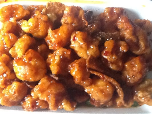 Chefs special orange chicken