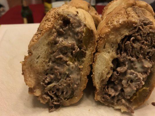 Philadelphia Cheesesteak Adventure