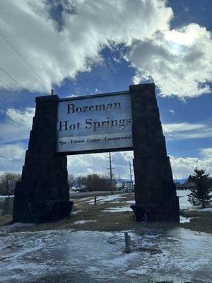 Bozeman Hot Springs