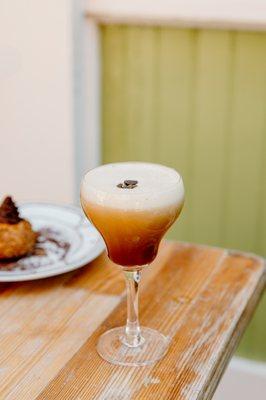 Nitro Espresso Martini