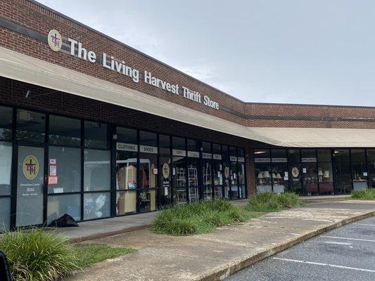 The Living Harvest Thrift Store