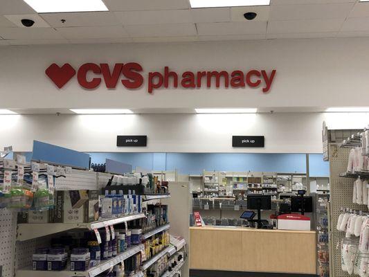 CVS inside Target on Hwy 6