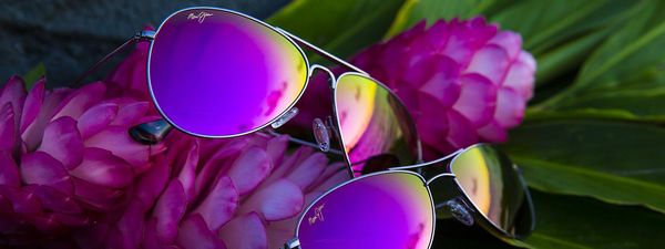 The new Maui Sunrise lens.  Available in Baby Beach and Mavericks at Vanity by the Sea.