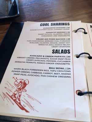 Food Menu