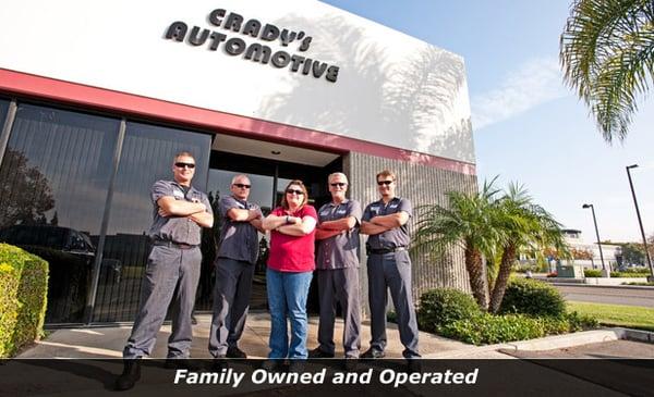 Crady's Automotive