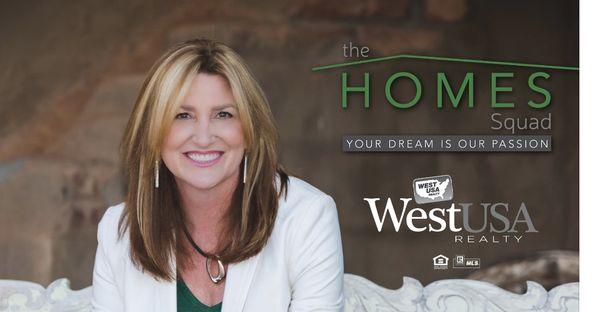 Jodi Homes, AZ Realtor  - The Homes Squad - WestUSA Realty