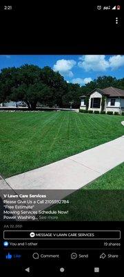 V Lawn Care Services