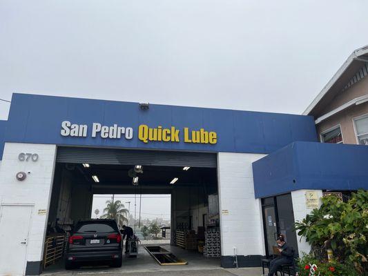 Great service as San Pedro Quick Lube!