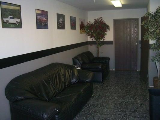 Waiting Area