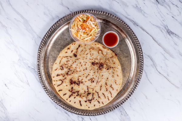 Pupusa Loca! Order online via grub hub or door dash